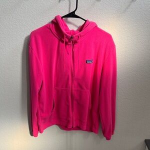 Patagonia Hot Pink Fleece Jacket